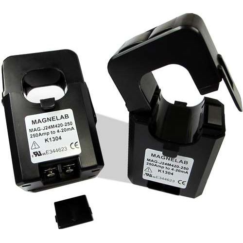 Stromwandler mit Wandler - MCT-0024-250 - Manutech Europe - festinstalliert / AC / aufklappbar