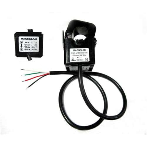 Hall-Effekt-Stromsensor - HCT-0016-100 - Manutech Europe - DC / aufklappbar