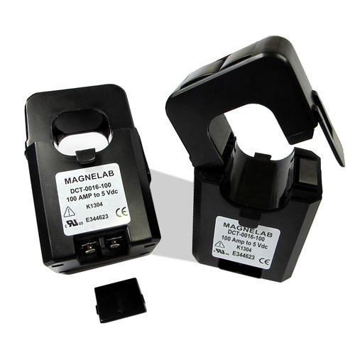 Stromsensor mit Wandler - DCT-0016-100 - Manutech Europe - AC / aufklappbar