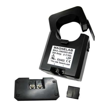 Stromsensor mit Wandler - DCT-0036-500 - Manutech Europe - AC / aufklappbar