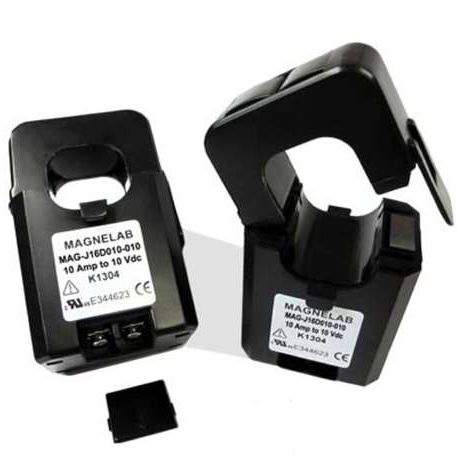 Stromsensor mit Wandler - DCT-0010  - Manutech Europe - AC / aufklappbar