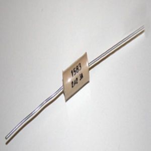 Drossel mit Ferritkern - 1583 - Manutech Europe - isoliert / RF / Axial