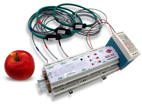 Rogowskispule-Stromsensor - RCS-5A - Manutech Europe - AC / dreiphasig / einphasig