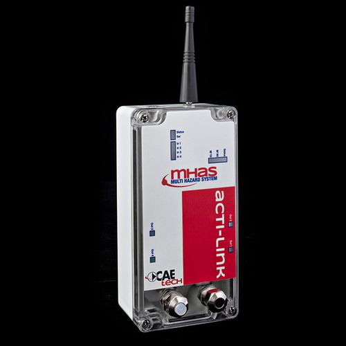 Kommunikationsmodul / 4 Ports - ACTI-Link - CAE S.p.A. - RS-485 / RS-232 / Modbus
