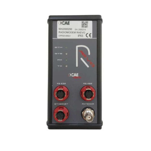 Punkt-zu-Punkt-Modem - RÆVO - CAE S.p.A. - Repeater / RS232 / RS485