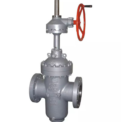 Durchgang-Ventil - GAV-SLB - Athena Engineering S.r.l. - Segmentschütz / mit Handrad / pneumatisch