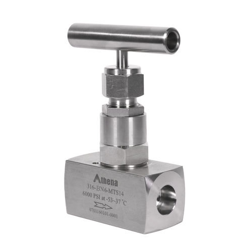 Nadelventil - BN - Athena Engineering S.r.l. - manuell / Steuerung / Absperr