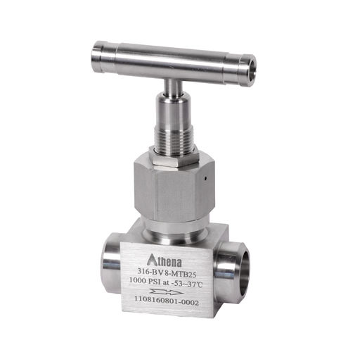 Nadelventil - BV - Athena Engineering S.r.l. - manuell / Steuerung / Absperr