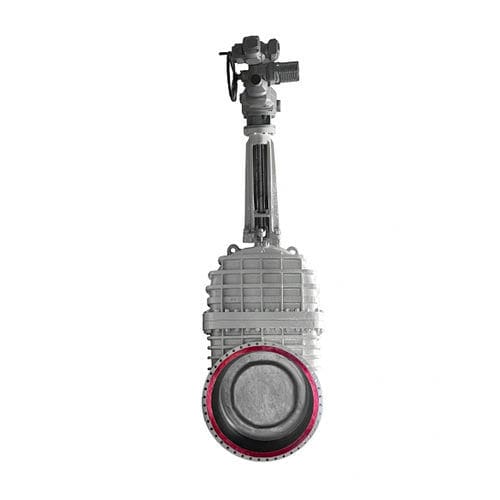 Segmentschütz - Athena Engineering S.r.l. - mit Handrad / pneumatisch gesteuert / elektrisch