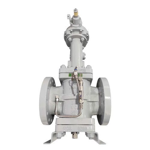 Sitzventil - Athena Engineering S.r.l. - mit Handrad / pneumatisch / für Chemikalien