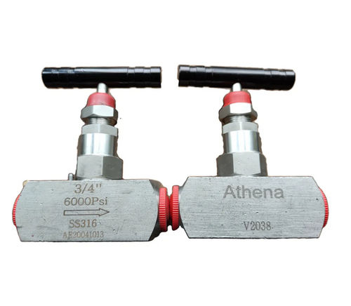 Nadelventil - Athena Engineering S.r.l. - manuell / Absperr / Entleerung