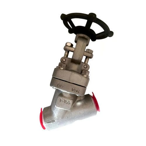 Kugelsitzventil - Athena Engineering S.r.l. - mit Handrad / pneumatisch gesteuert / Absperr