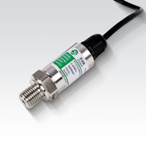 Dehnungsmessstreifen-Druckmessumformer - PT210 - Zias(Shanghai) IOT Technology Co.,Ltd - 0-10 V / 2-Leiter / Gewinde