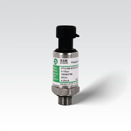 Piezoresistiver Drucksensor - PT218  - Zias(Shanghai) IOT Technology Co.,Ltd - Edelstahl / IP65 / kompakt