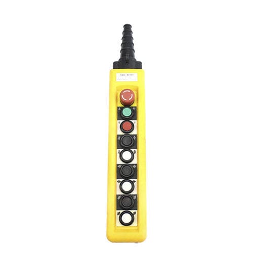 Handbediengerät mit 8 Tasten - XAC9 - Lssine - Notausschalter / Steuerung / für Kran