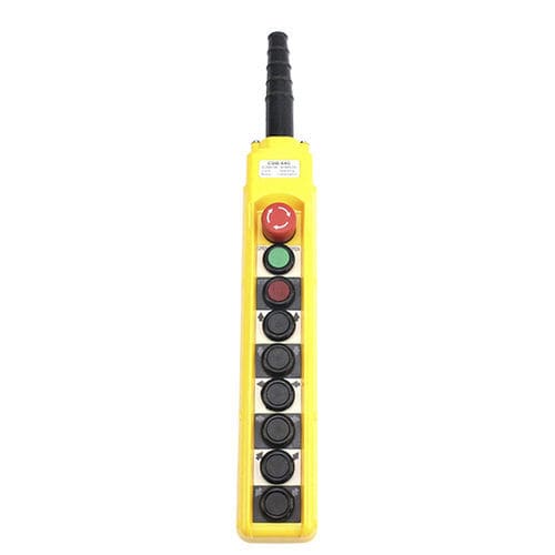 Handbediengerät mit 8 Tasten - COB9 - Lssine - Notausschalter / Steuerung / für Kran