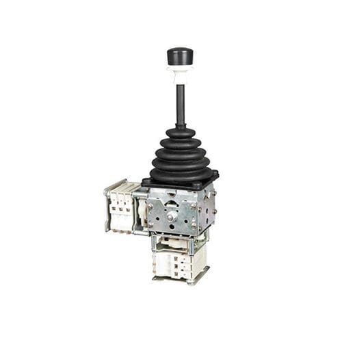 Joystick mit Potentiometer - QT18 - Lssine - 2-Achs / mit Verriegelungssystem