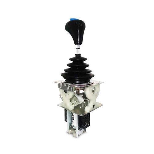 Joystick mit Potentiometer - QT3A - Lssine - 2-Achs / kompakt / mit Verriegelungssystem
