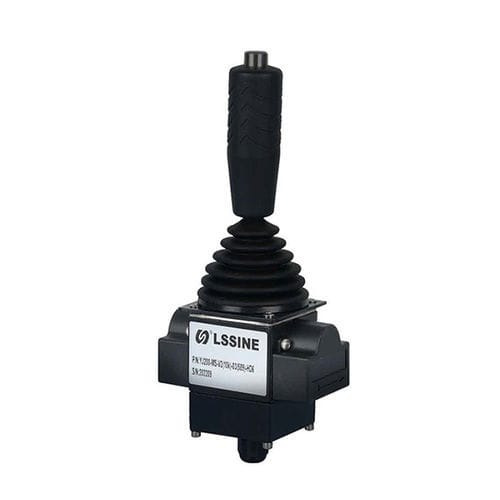 Hall-Effekt-Joystick - SQ2  - Lssine - mit Potentiometer / hydraulisch / einachsig