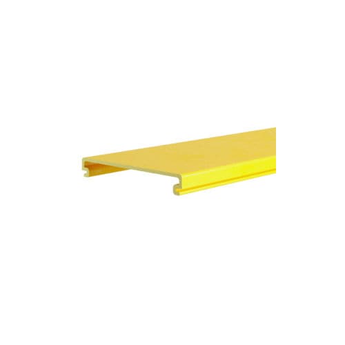 Profil aus glasfaserverstärktem Polyester - PPD series - P-TREX - gerillt / für Bauanwendungen / für Industrieanwendungen