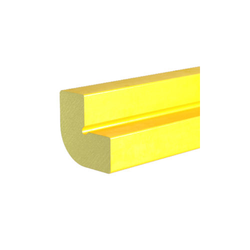 Profil aus glasfaserverstärktem Polyester - PSA series - P-TREX - gebogen / für Industrieanwendungen / pultrudiert