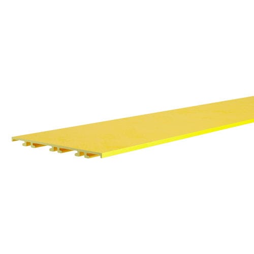 Profil aus glasfaserverstärktem Polyester - PPN series - P-TREX - gerillt / für Industrieanwendungen / pultrudiert