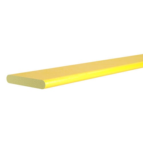 Profil aus glasfaserverstärktem Polyester - PP series - P-TREX - flach / für Industrieanwendungen / pultrudiert