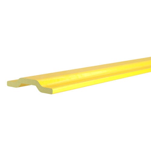 Profil aus glasfaserverstärktem Polyester - PG - P-TREX - gerillt / für Industrieanwendungen / pultrudiert