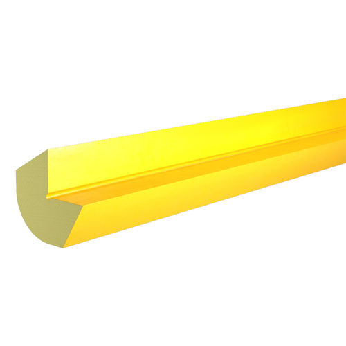 Profil aus glasfaserverstärktem Polyester - PSA	 - P-TREX - gebogen / für Industrieanwendungen / pultrudiert