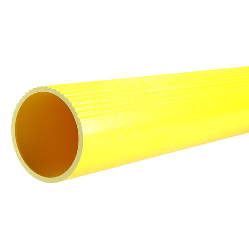 Profil aus glasfaserverstärktem Polyester - PTCR - P-TREX - gerillt / rund / für Industrieanwendungen
