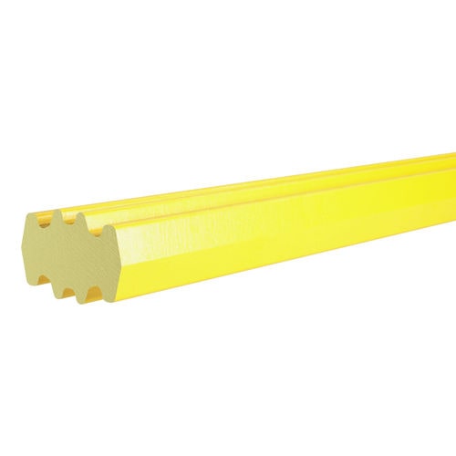 Profil aus glasfaserverstärktem Polyester - PBR series - P-TREX - gerillt / für Industrieanwendungen / pultrudiert