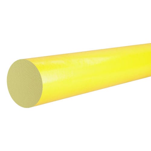 Profil aus glasfaserverstärktem Polyester - PB series - P-TREX - rund / für Industrieanwendungen / pultrudiert