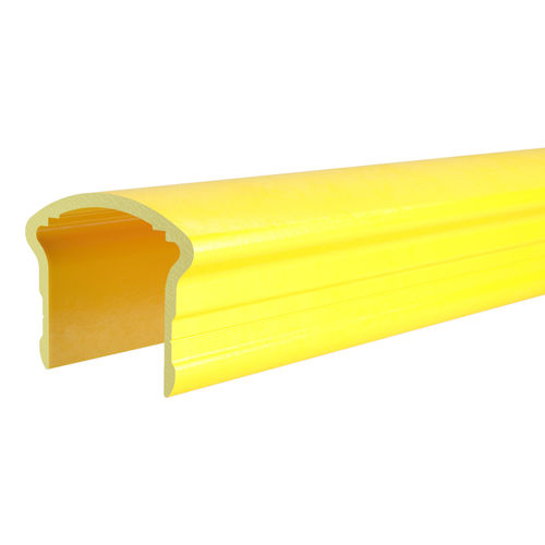 Profil aus glasfaserverstärktem Polyester - PUS - P-TREX - U-förmig / für Industrieanwendungen / pultrudiert