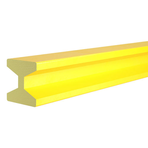 Profil aus glasfaserverstärktem Polyester - PDBR series - P-TREX - H-Profil / für Industrieanwendungen / pultrudiert
