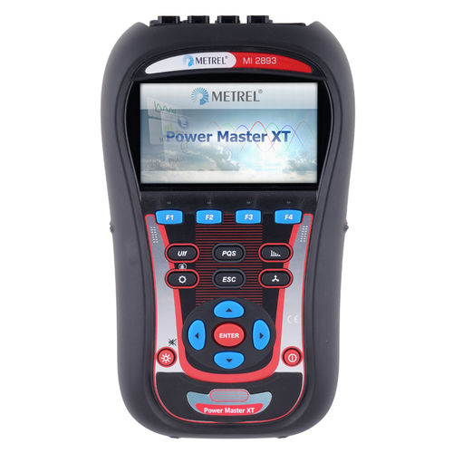 Elektrischer Analysator - MI 2893 Power Master XT - METREL - Netzqualität / Handgerät / automatisch