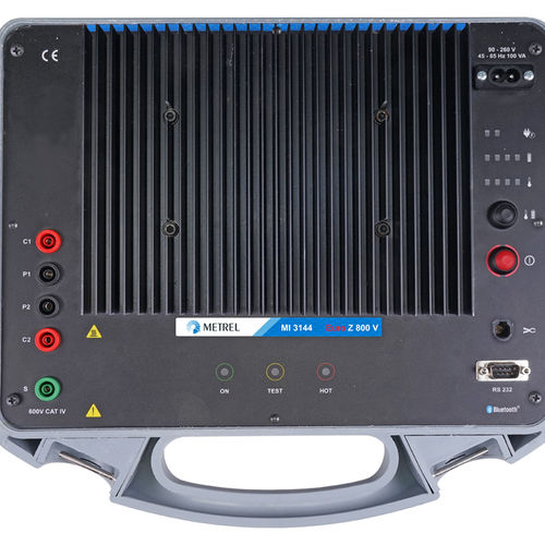 Spannungsprüfgerät - MI 3144 Euro Z 800 V - METREL - Schleifenimpedanz / manuell / für Transformatoren