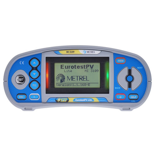 Spannungstester - MI 3109 EurotestPV Lite - METREL - Isolation / Durchgang / Leistung