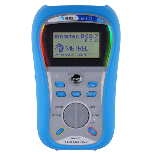 Spannungstester - MI 3122 SMARTEC Z  - METREL - RCD / Phasenfolge / Wechselstrom