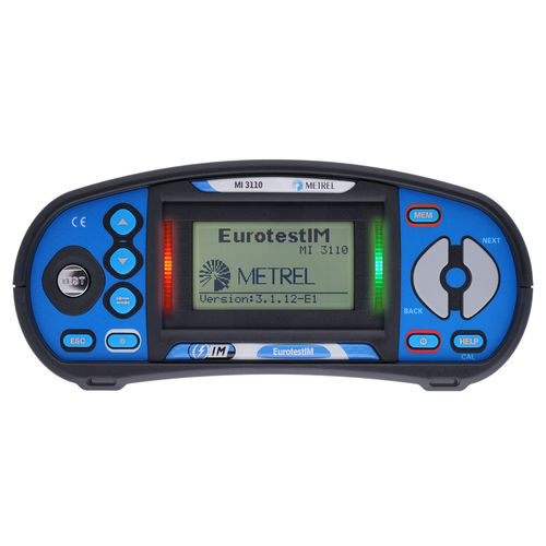 Spannungstester - MI 3110 EurotestIM  - METREL - Ableitstrom / Phasenfolge / Impedanz