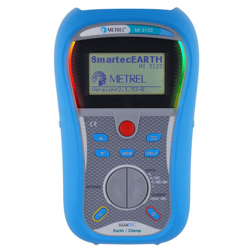 Spannungstester - MI 3123 SMARTEC - METREL - Ableitstrom / Erdungswiderstand / Installation