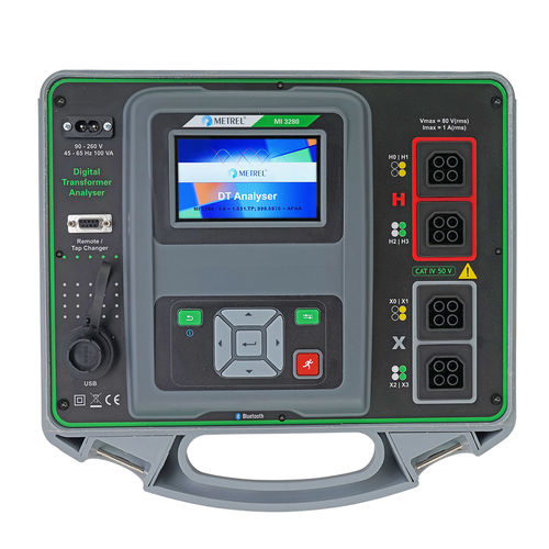 Spannungsprüfgerät - MI 3280 DT - METREL - elektrischer Widerstand / automatisch / für Transformatoren