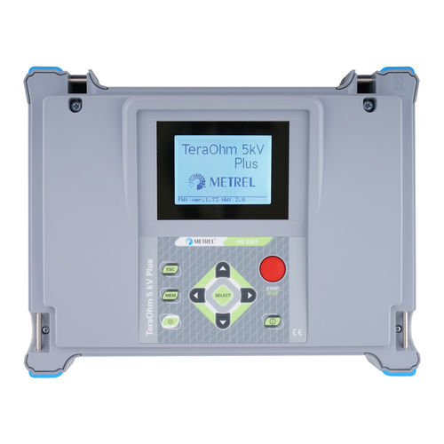 Hochspannungstester - MI 3201 TeraOhm 5 kV Plus - METREL - Isolation / Isolierwiderstand / Kapazität