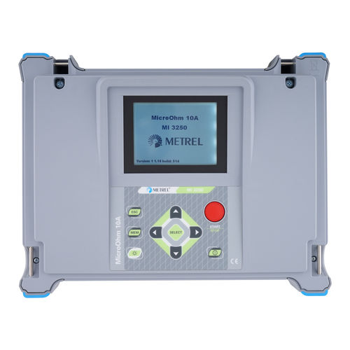 Digitales Mikroohmmeter - MI 3250 MicroOhm 10A - METREL - tragbar / mit niedrigem Widerstand / 4-Leiter