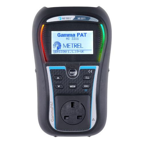 Durchgangtester - MI 3311 GammaGT - METREL - Isolierwiderstand / Ableitstrom / elektrische Sicherheit