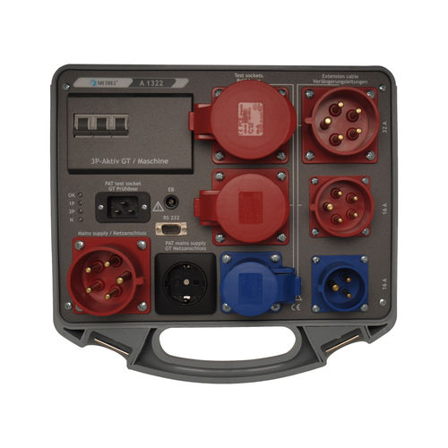 RCD-Tester - A 1322 Active 3-phase Adapter - METREL - Ableitstrom / für Elektrogeräte / Multifunktion