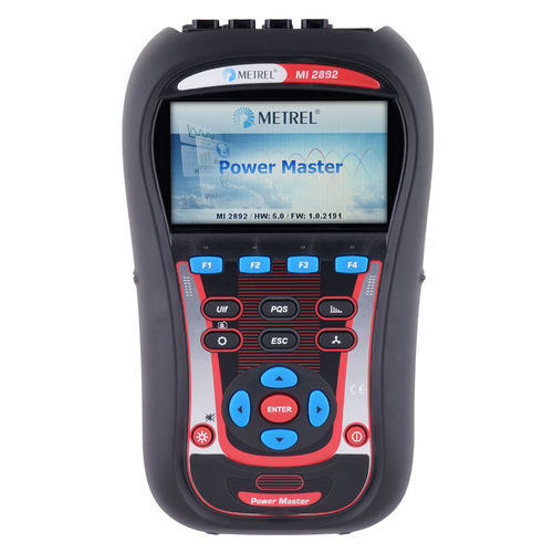 Stromnetz-Analysator - MI 2892 Power Master - METREL - Netzqualität / Handgerät / digital