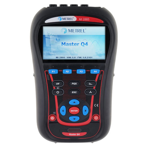 Stromnetz-Analysator - MI 2885 Master Q4 - METREL - Netzqualität / Oberschwingung / tragbar