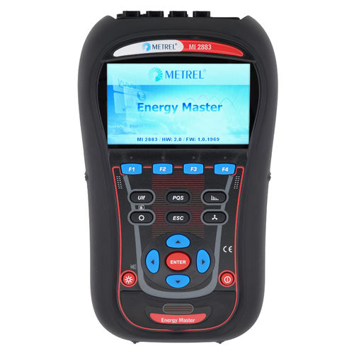 Stromnetz-Analysator - MI 2883 Energy Master  - METREL - Netzqualität / Oberschwingung / tragbar