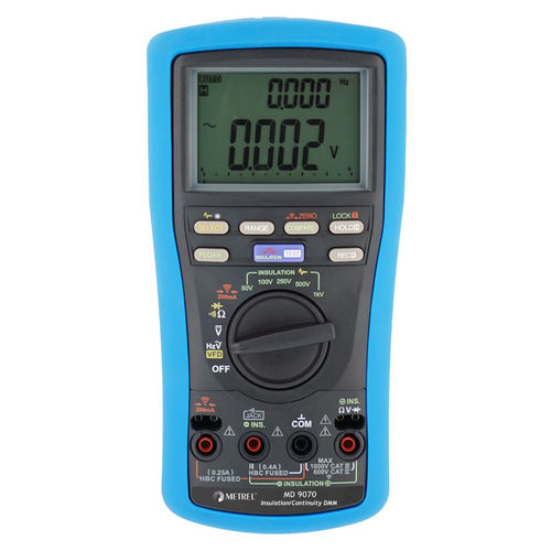 Digitales Multimeter - MD 9070 - METREL - tragbar / 1000 V / 600 V
