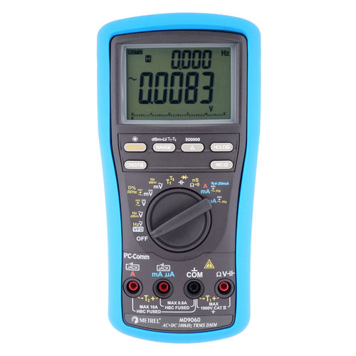 Digitales Multimeter - MD 9060 - METREL - tragbar / 1000 V / 10 A
